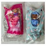 McDonalds Happy Meal Toys - Dolls- Madame Alexander(5), Barbie (2), Betty Spaghetty (2) and Barbie(2) and 1 Clifford Wendy