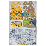 McDonalds Happy Meal Plush Toys - 28 TY Plush, 2 Build A Bear and 10 The Dog plus 2 Garfiled Plush from Wendy