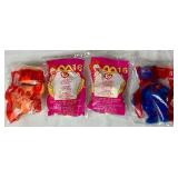 McDonalds Happy Meal Plush Toys - 28 TY Plush, 2 Build A Bear and 10 The Dog plus 2 Garfiled Plush from Wendy