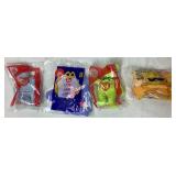 McDonalds Happy Meal Plush Toys - 28 TY Plush, 2 Build A Bear and 10 The Dog plus 2 Garfiled Plush from Wendy