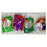 McDonalds Happy Meal Plush Toys - 28 TY Plush, 2 Build A Bear and 10 The Dog plus 2 Garfiled Plush from Wendy