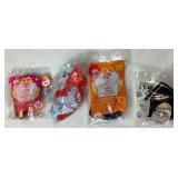 McDonalds Happy Meal Plush Toys - 28 TY Plush, 2 Build A Bear and 10 The Dog plus 2 Garfiled Plush from Wendy