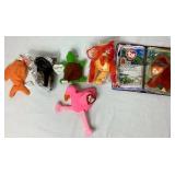 McDonalds Happy Meal Plush Toys - 28 TY Plush, 2 Build A Bear and 10 The Dog plus 2 Garfiled Plush from Wendy