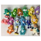 Vintage Care Bears with 15 Care Bears Poseable Action Figures