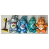 Vintage Care Bears with 15 Care Bears Poseable Action Figures