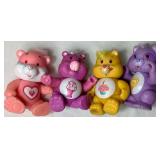 Vintage Care Bears with 15 Care Bears Poseable Action Figures