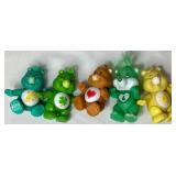 Vintage Care Bears with 15 Care Bears Poseable Action Figures