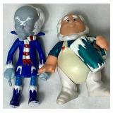 Vintage Care Bears with 15 Care Bears Poseable Action Figures