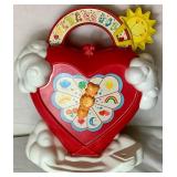 Vintage Care Bears Cloud Car and Care Bears Care-A -Lot Playset with 5 Care Bears Poseable Action Figures