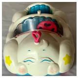 Vintage Care Bears Cloud Car and Care Bears Care-A -Lot Playset with 5 Care Bears Poseable Action Figures