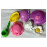 Playskool Mr. and Mrs. Potato Head and Family with Accessories 1986