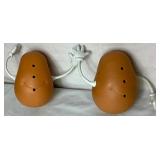 Playskool Mr. and Mrs. Potato Head and Family with Accessories 1986