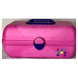 Collection of 3 Caboodles On The Go Girl Makeup Organizers (3)