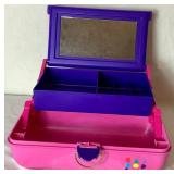 Collection of 3 Caboodles On The Go Girl Makeup Organizers (3)