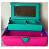 Collection of 3 Caboodles On The Go Girl Makeup Organizers (3)