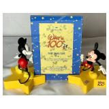 Disney Mickey and Minnue Mouse Bundle - Bob Mackie Millennium Minnie,  Walt