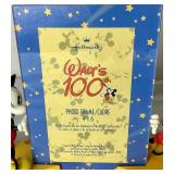 Disney Mickey and Minnue Mouse Bundle - Bob Mackie Millennium Minnie,  Walt