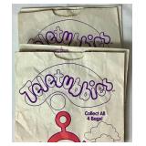 Burger King The Simpsons Creepy Classics, Teletubbies and The Rugrats Kids Meal Toys