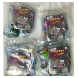 Burger King The Simpsons Creepy Classics, Teletubbies and The Rugrats Kids Meal Toys