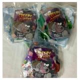 Burger King The Simpsons Creepy Classics, Teletubbies and The Rugrats Kids Meal Toys