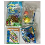Burger King The Simpsons Creepy Classics, Teletubbies and The Rugrats Kids Meal Toys