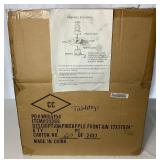 Outdoor Pineapple Water Fountain (New in Box)