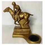 Glenlivet Scotch Polo Player Plaster Sculpture