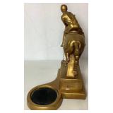 Glenlivet Scotch Polo Player Plaster Sculpture