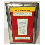 Vintage Hills Bros. Coffee Tin 20 lbs.