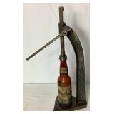 Antique Bottle Cappers and Bottle Caps