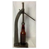 Antique Bottle Cappers and Bottle Caps