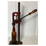 Antique Bottle Cappers and Bottle Caps