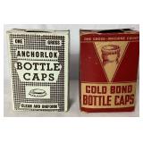 Antique Bottle Cappers and Bottle Caps