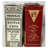 Antique Bottle Cappers and Bottle Caps