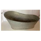 Vintage Wash Tub/Washboard/Ringer Lot