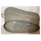 Vintage Wash Tub/Washboard/Ringer Lot