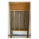 Vintage Wash Tub/Washboard/Ringer Lot