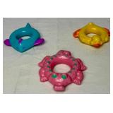 Vintage My Little Pony Sea Pony and Baby Sea Ponies and Pool Floats