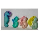 Vintage My Little Pony Sea Pony and Baby Sea Ponies and Pool Floats