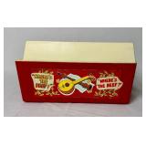 Vintage Fisher Price Toys #627 Rock-A-Stack, Music Box Record Player, Baking Fun and Cash Register