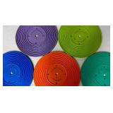 Vintage Fisher Price Toys #627 Rock-A-Stack, Music Box Record Player, Baking Fun and Cash Register