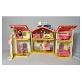 Vintage My Little Pony Lullaby Nursery Playset, 2 Baby Buggy, Clothes, Little Pony Newborns and Accessories