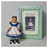 Madame Alexander Figurines - Alice in Wonderland, Mad Hatter, White Rabbit and  Caterpillar
