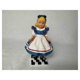 Madame Alexander Figurines - Alice in Wonderland, Mad Hatter, White Rabbit and  Caterpillar