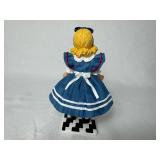 Madame Alexander Figurines - Alice in Wonderland, Mad Hatter, White Rabbit and  Caterpillar