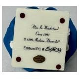 Madame Alexander Figurines - Alice in Wonderland, Mad Hatter, White Rabbit and  Caterpillar