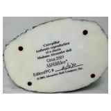 Madame Alexander Figurines - Alice in Wonderland, Mad Hatter, White Rabbit and  Caterpillar