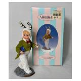 Madame Alexander Figurines - Alice in Wonderland, Mad Hatter, White Rabbit and  Caterpillar