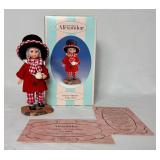 Madame Alexander Figurines - Alice in Wonderland, Mad Hatter, White Rabbit and  Caterpillar