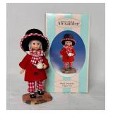 Madame Alexander Figurines - Alice in Wonderland, Mad Hatter, White Rabbit and  Caterpillar